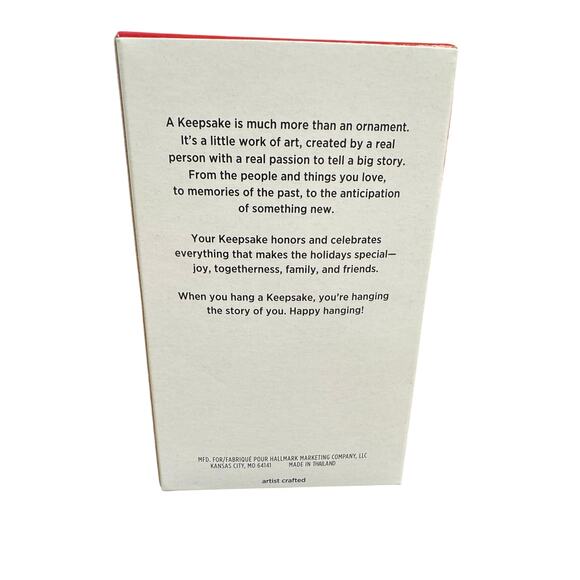 Hallmark Ornament / Winnie the Pooh / O Christmas Eeyore / 2021 / NIB - Picture 4 of 5